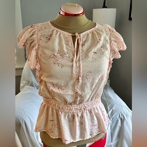 Lucky Brand peplum top